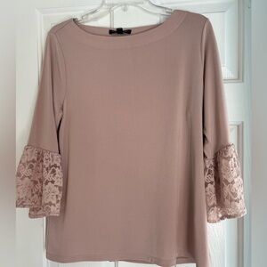 Banana Republic Lace Sleeve